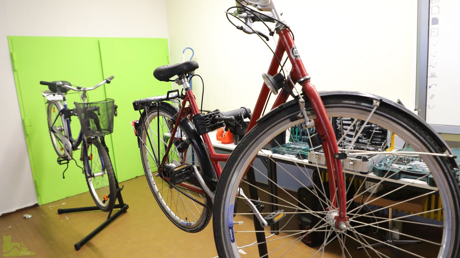 Großer Andrang beim Tag der offenen Tür an der Hardenstein-Gesamtschule